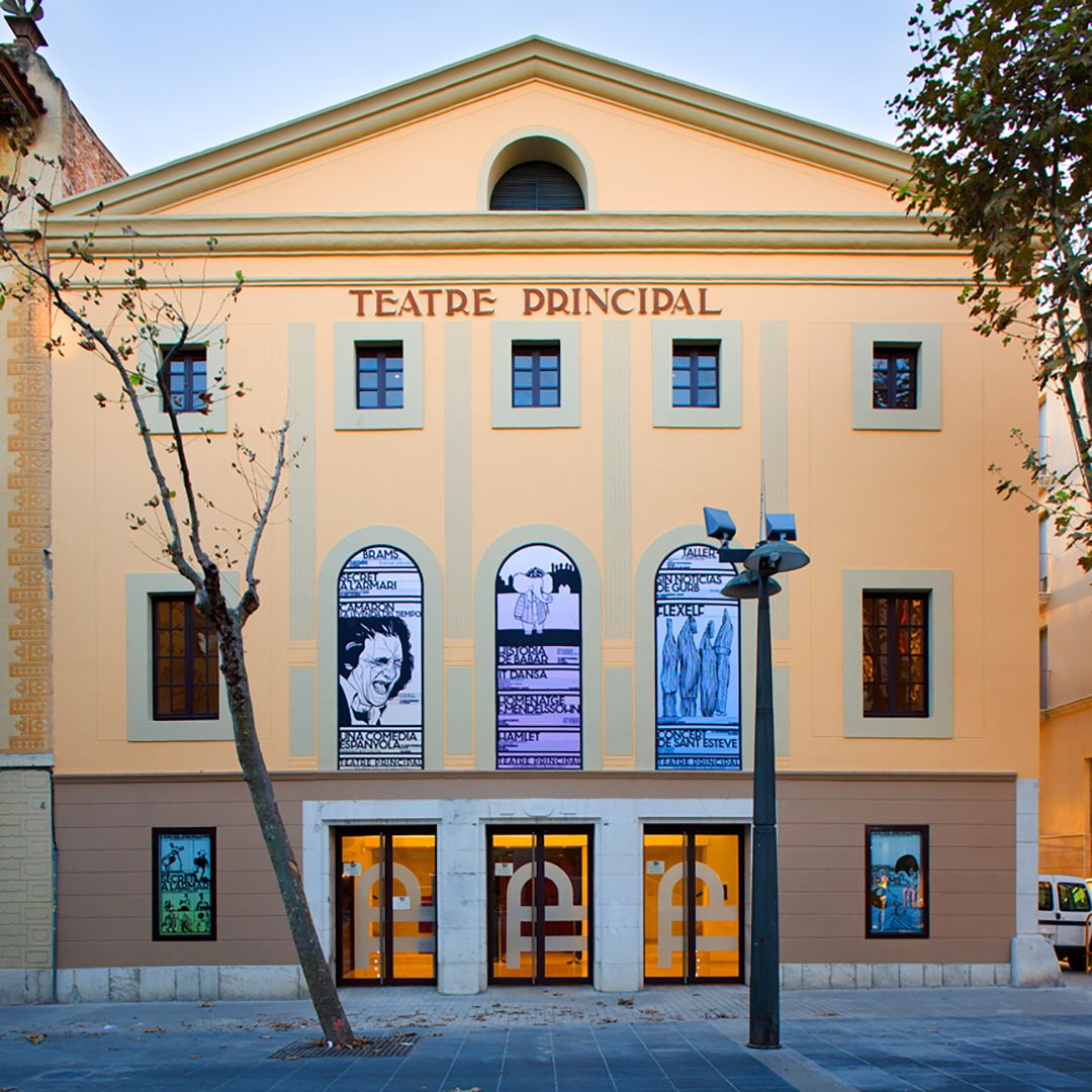 Rehabilitación de edificios históricos Teatre principal