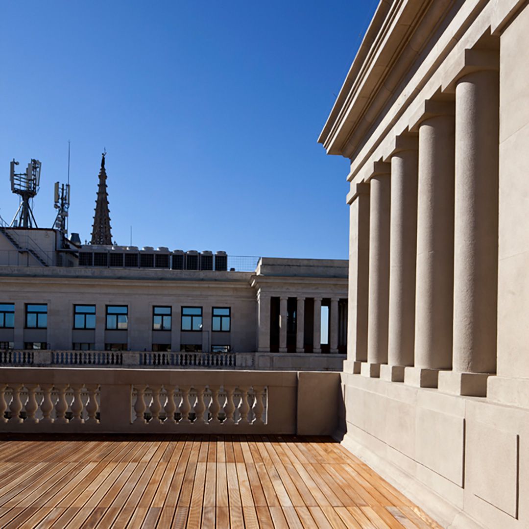 Rehabilitación de edificios históricos Foment del treball