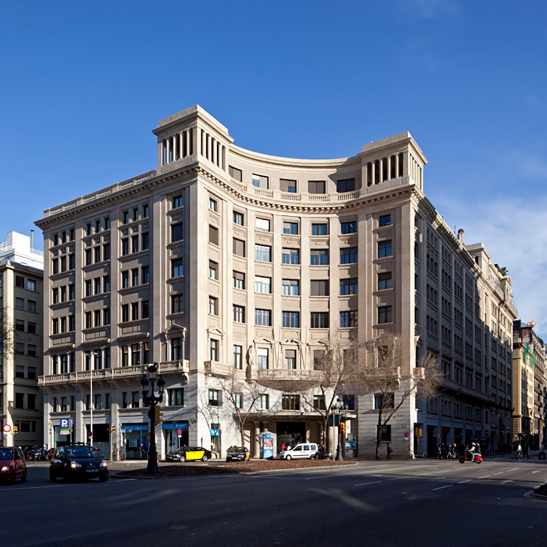 Rehabilitación de edificios históricos Foment del treball